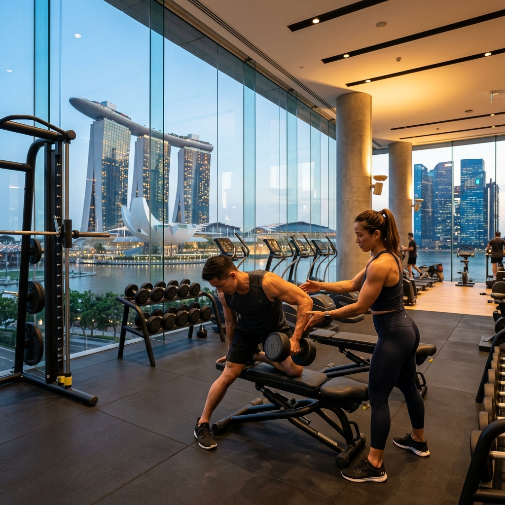 Singapore mobile coaching coverage map