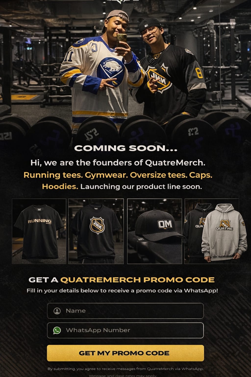 Quatre Merch